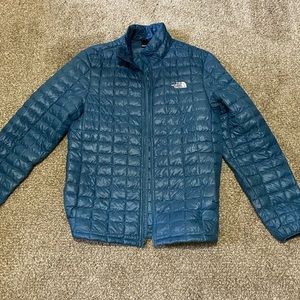 North face puffer jacket